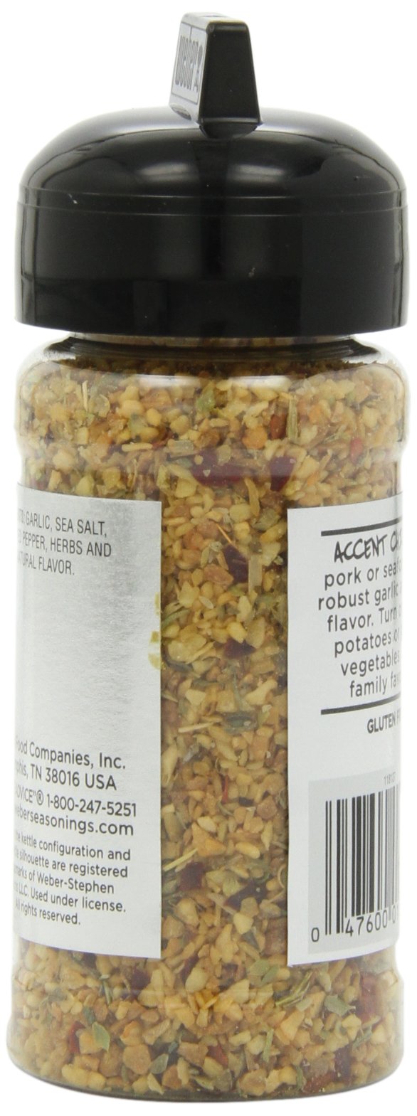 Roasted Garlic and Herb Seasoning, 2.5-oz