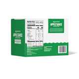 Amazon Grocery, Apple Sauce Pouches, Variety Pack of Unsweetened Apple and Strawberry, 3.2 Oz,12ct