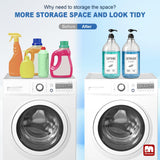 GMISUN Laundry Detergent Dispenser, 2 Pack Liquid Laundry Soap Dispenser, 64oz Storage Container for Farmhouse Laundry Room Decor, Liquid Bottle