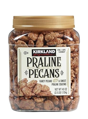 Kirkland Signature Praline Pecans 2.5lb (Family Bundle) - SET OF 3