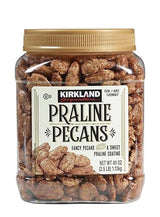 Kirkland Signature Praline Pecans 2.5lb (Family Bundle) - SET OF 3