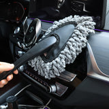 2 Pcs Super Soft Microfiber Duster Brush, Car Dash Cleaner, Cleaning Brush, Dusting Tool, Cleaning Tools for Car Cleaning, Home Kitchen, Computer