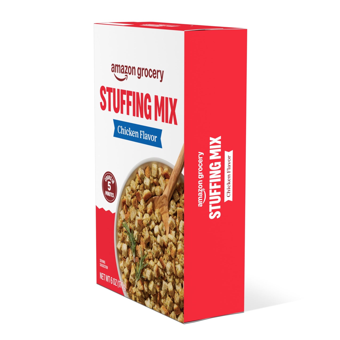 Amazon Grocery, Chicken Flavor Stuffing Mix, 6 Oz