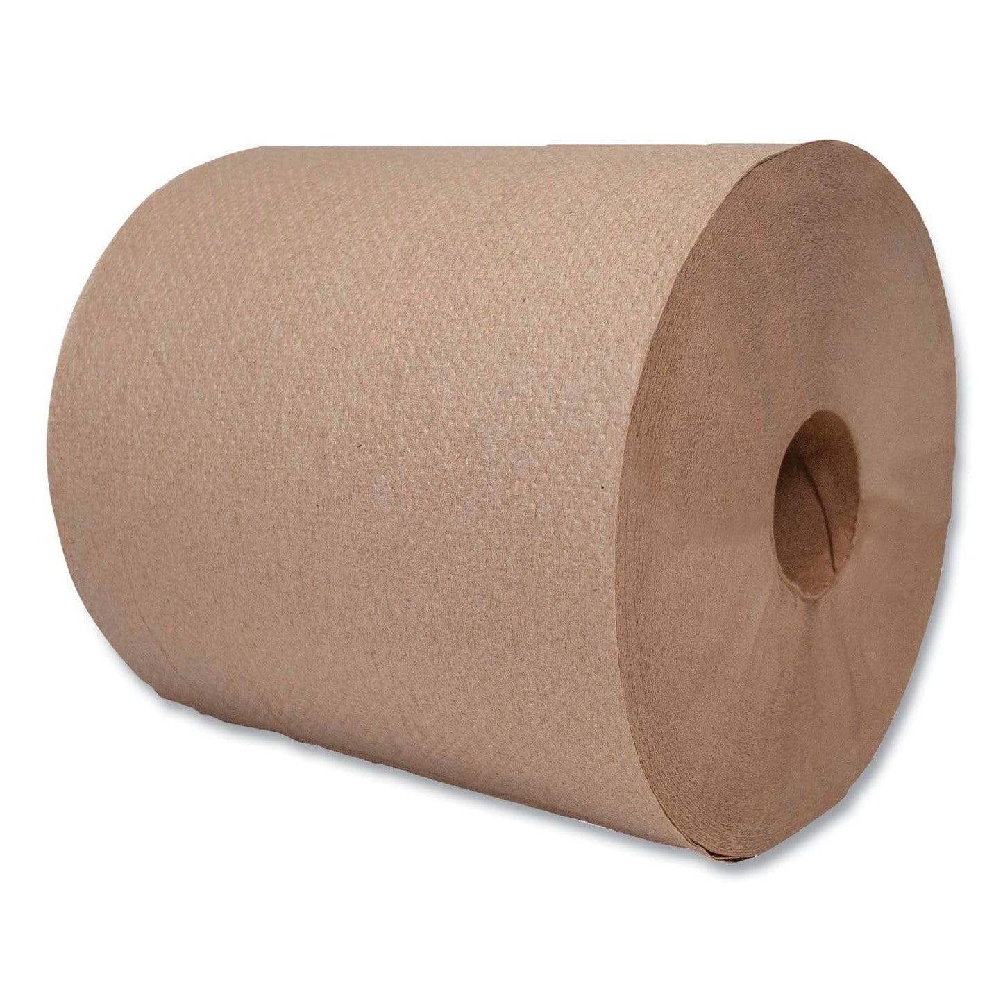Boardwalk Hard Wound Towel, 1 Ply, 8" x 700 ft, Kraft, 6/Carton