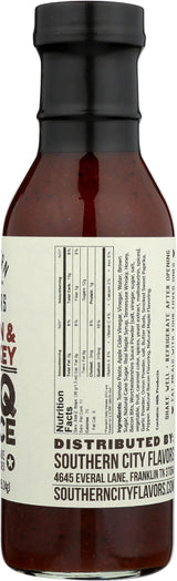 Southern City Flavors, Grillng Sauce Bourbon Bacon, 15 Ounce