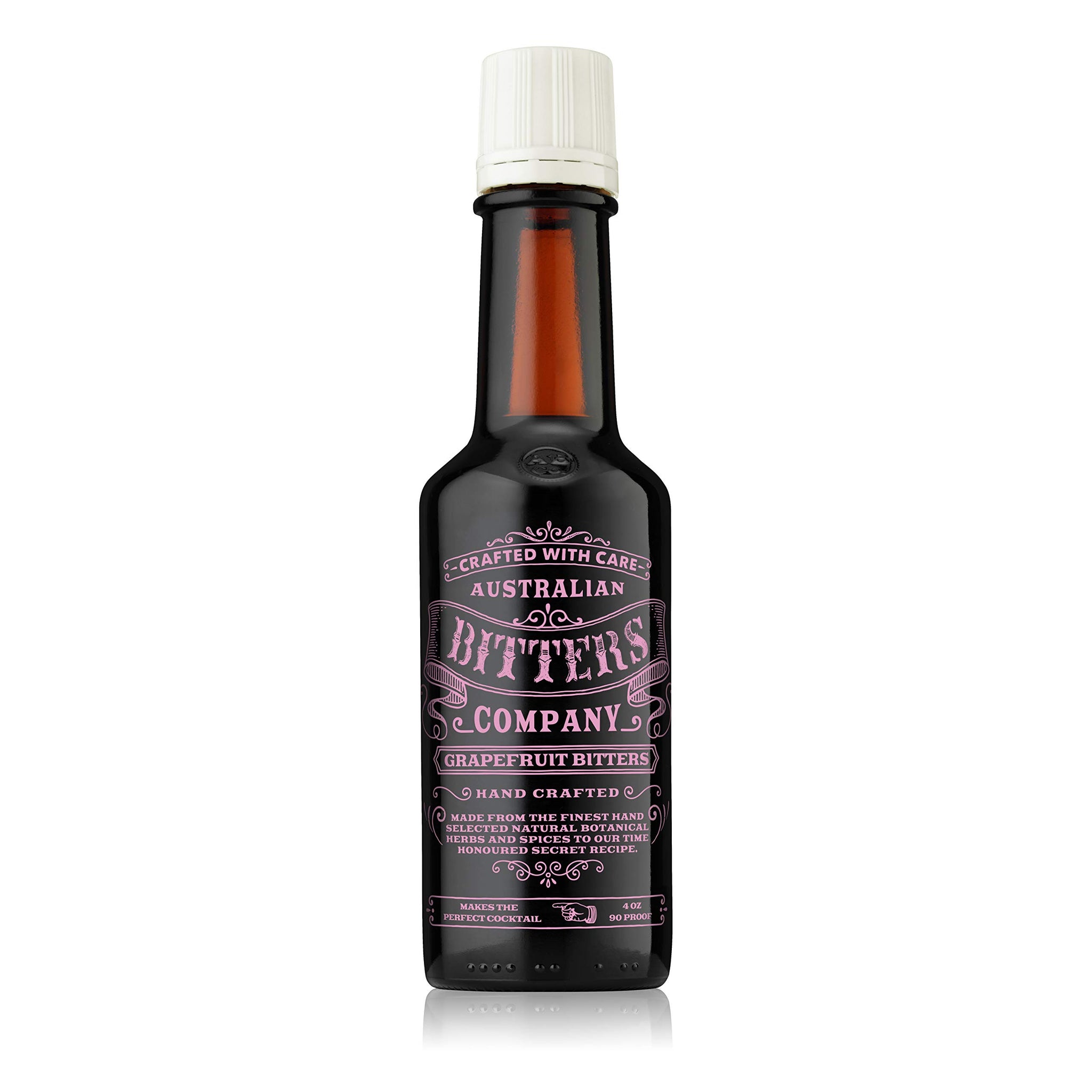 Australian Bitters Company Grapefruit Bitters 125ML [4oz] Bottle, Aromatic Citrus Flavored Cocktail Mixer, Quality Bartending Ingredient, 1 Bottle