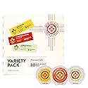 New Mexico Piñon K Cups Coffee Variety Pack - Naturally Flavored Medium Roast 100% Arabica Beans for Hot or Cold Brew - Single Serve, Recyclable Pods