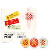 New Mexico Piñon K Cups Coffee Variety Pack - Naturally Flavored Medium Roast 100% Arabica Beans for Hot or Cold Brew - Single Serve, Recyclable Pods