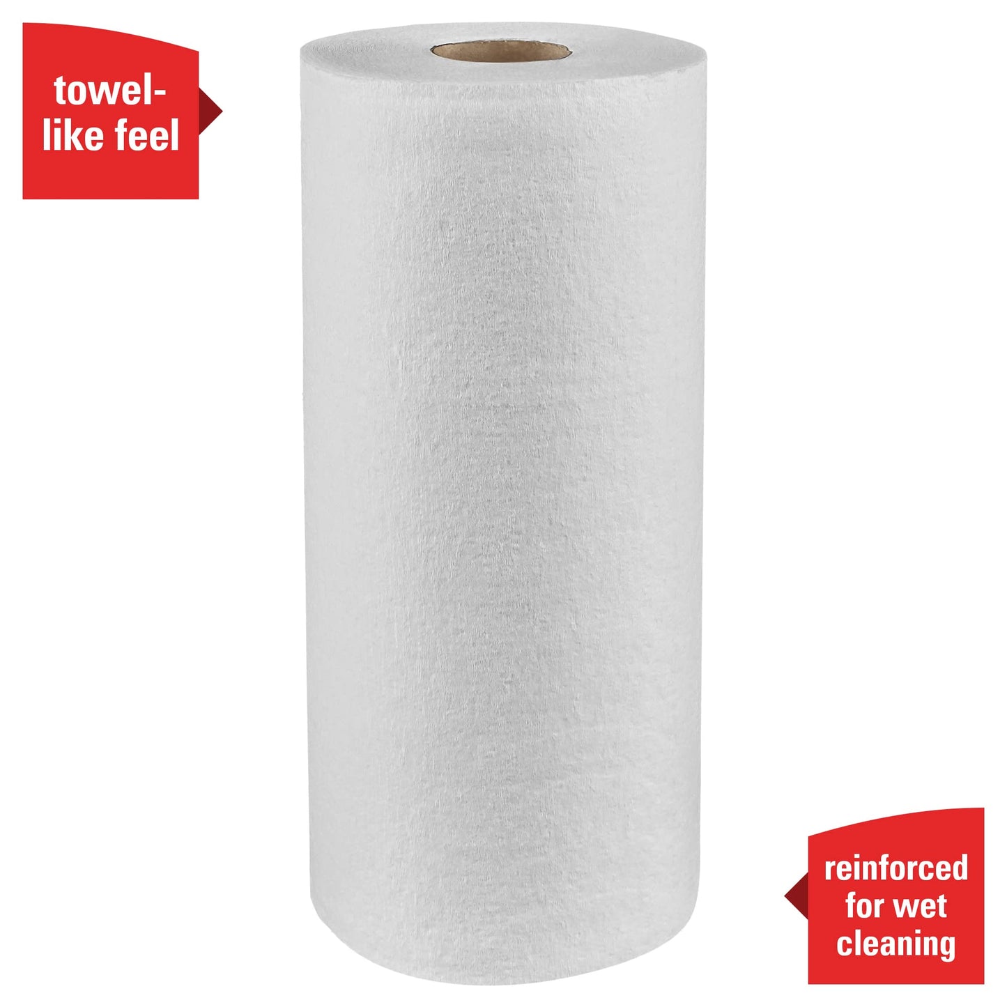 WypAll GeneralClean L30 Cloths Heavy Duty Cleaning Wipes (05843), Strong and Soft Bulk Paper Wipers, White (70 Sheets/Roll, 24 Rolls, 1,680 Sheet