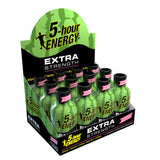 5-hour ENERGY Shot, Extra Strength, Strawberry Watermelon, 1.93 Ounce, 12 Pack