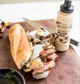 Terrapin Ridge Farms Bacon Aioli - Creamy Gourmet Spread with Smoky Bacon & Dijon Mustard - Gluten & Dairy Free, Keto Friendly,- 7.75 oz Squeeze