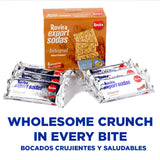 Rovira Whole Wheat Crackers - Crunchy and Tasty Snack for Tea or Coffee - 9 oz (Pack of 1)