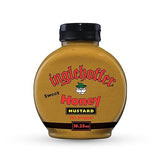 Inglehoffer Original Sweet Honey Mustard 10.25 oz, Tangy-Sweet Mustard Made with Real Honey