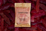 Kolsvart Raspberry Swedish Candy - Vegan & Gluten-Free Gummies with Natural Fruit Flavor - Scandinavian Gummy Candy - 4.2 oz Each (Pack of 5)