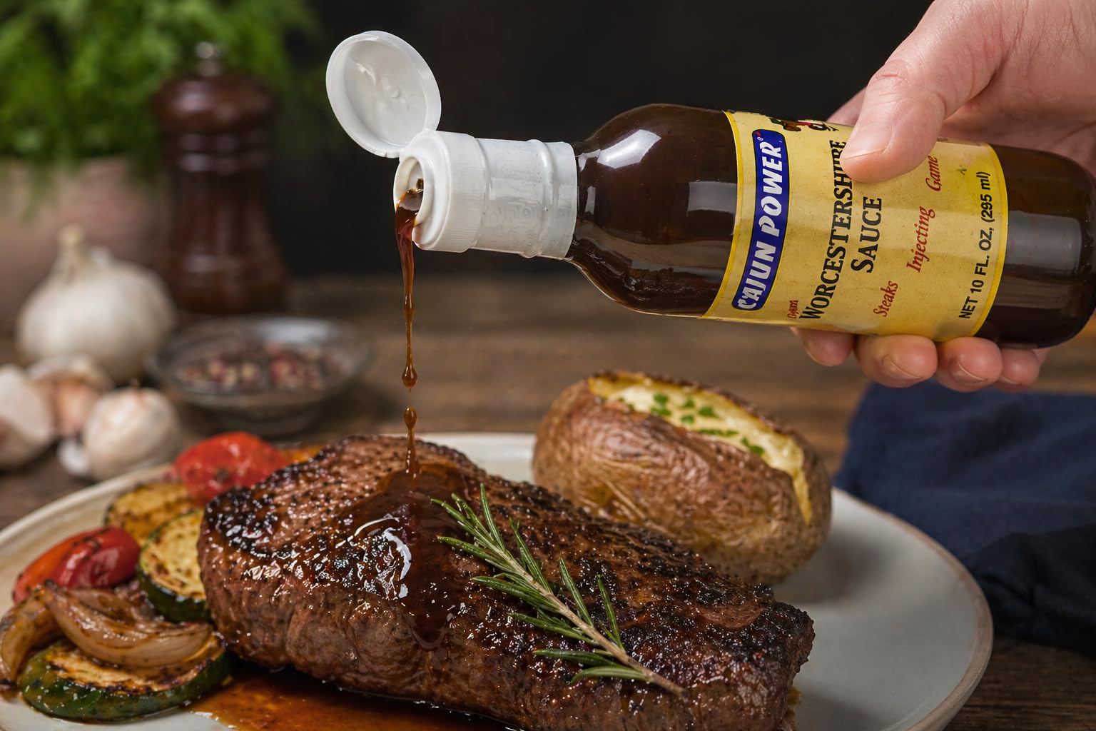 Cajun Power worcestershire Sauce 10 ounce