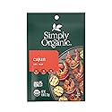 Simply Organic Cajun Dry Rub, Certified Organic, Gluten Free, Kosher | 0.88 Ounce (Pack of 1)