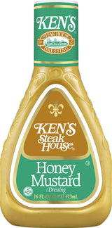 Ken's Steak House Honey Mustard Dressing 16 oz
