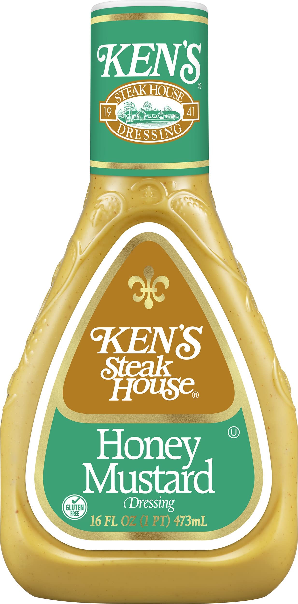 Ken's Steak House Honey Mustard Dressing 16 oz