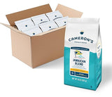 Cameron's Coffee Roasted Ground Coffee Bag, Jamaican Blend, 10 Ounce (Pack of 6)