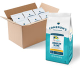 Cameron's Coffee Roasted Ground Coffee Bag, Jamaican Blend, 10 Ounce (Pack of 6)