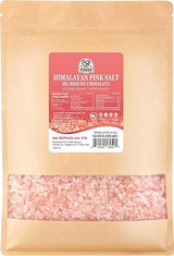 52USA Himalayan Pink Salt, Coarse Grain, 80 oz (5 Pound), Pink Himalayan Sea Salt, Sea Salt for Grinder Refill, Kosher Salt