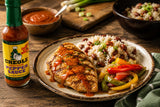 Maison Louisianne Creole Pepper Sauce, Award-Winning Louisiana Style Hot Sauce, Medium Heat, Rich & Savory Creole Flavor, Gluten Free, Great