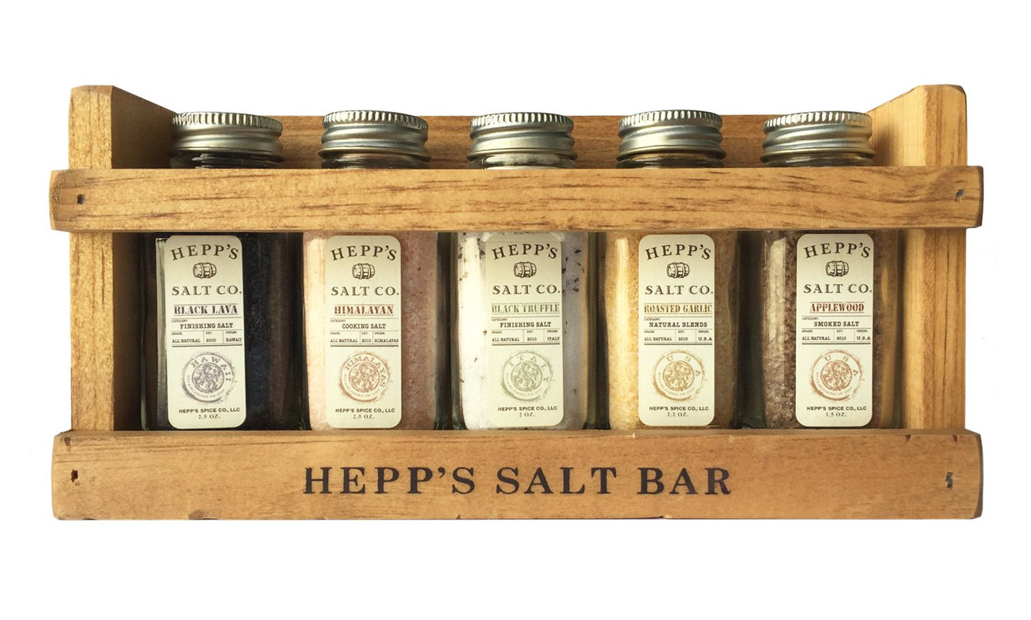 HEPP'S Chef's Collection- Mini Salt Bar Gift set