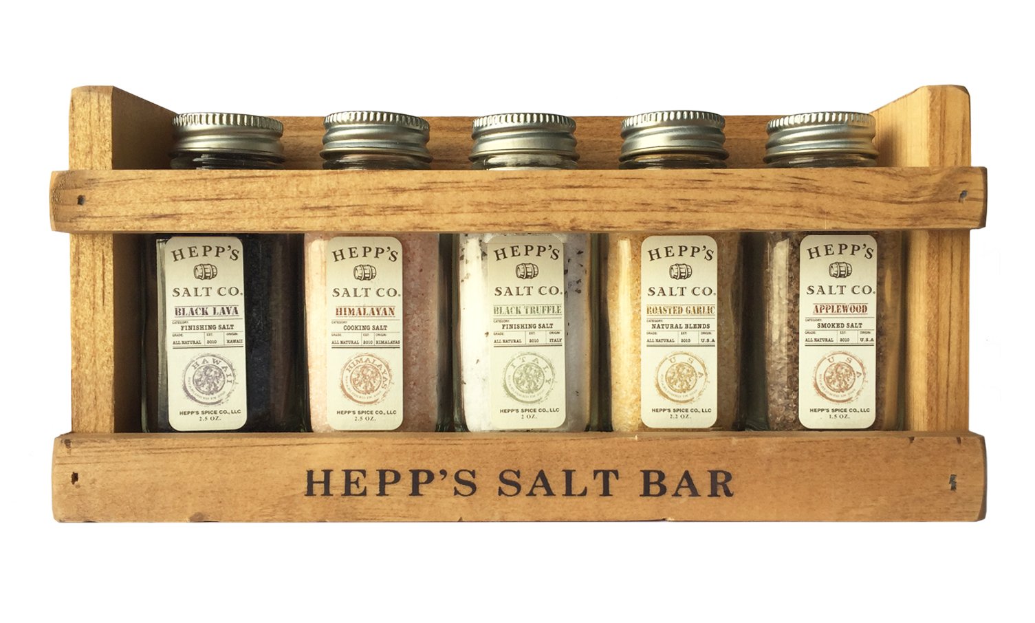 HEPP'S Chef's Collection- Mini Salt Bar Gift set