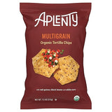 Amazon Brand, Aplenty Organic Multigrain Tortilla Chips, 7.5 Oz