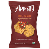 Amazon Brand, Aplenty Organic Multigrain Tortilla Chips, 7.5 Oz