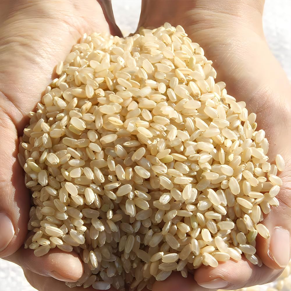 Kagayaki Brown Rice | California Short Grain | Rich in Protein and Fiber | Ideal for Healthy Diet | Heart Health, Professional Chef's Choice | Famous for Delicious Flavor (4.4 lbs)