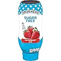 Smucker’s Sugar Free Strawberry Squeezable Jam, 16.5 Ounce