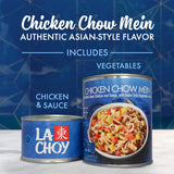 La Choy Chicken Chow Mein White Meat Chicken & Sauce With Asian-style Vegetables, 42 oz.