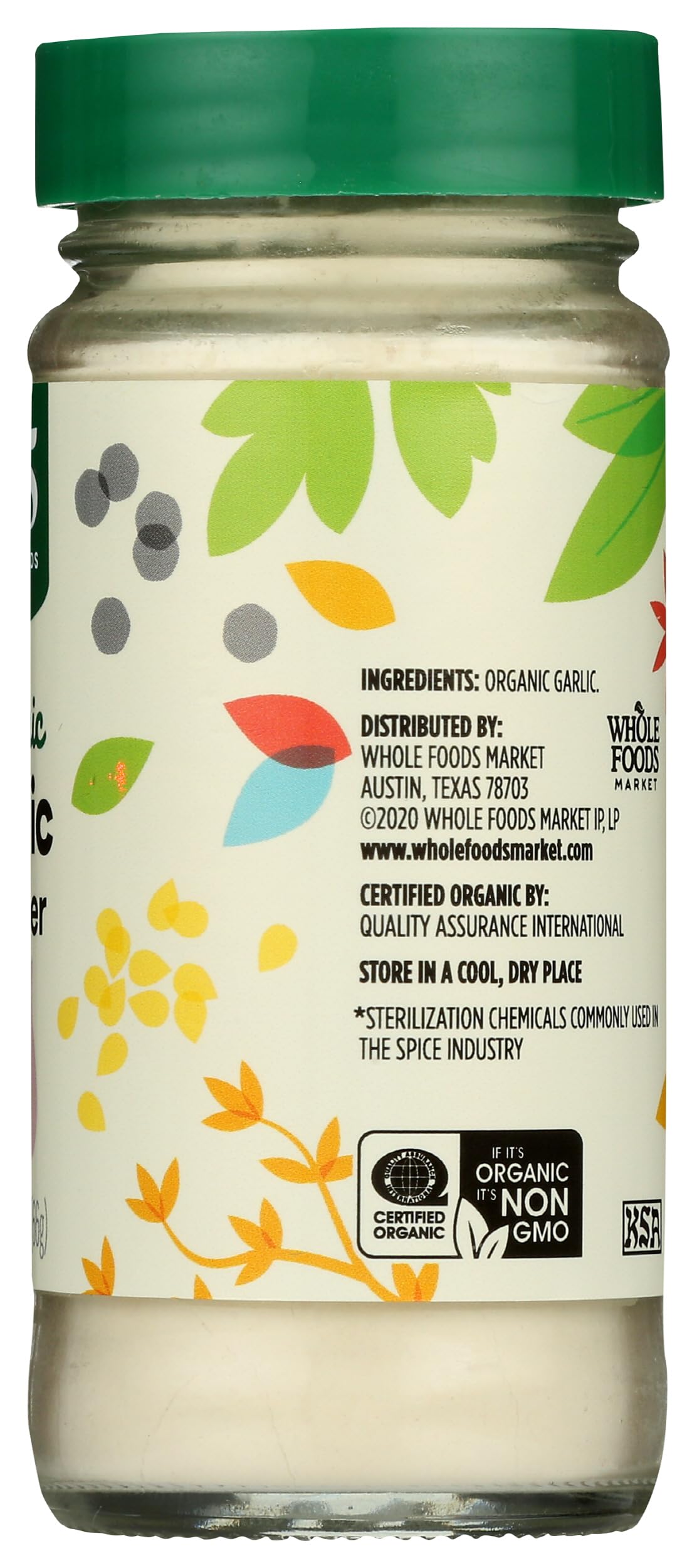 365 by Whole Foods Market, Organic Garlic Powder, 2.33 Ounce