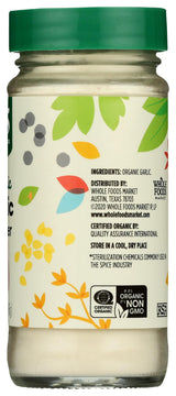 365 by Whole Foods Market, Organic Garlic Powder, 2.33 Ounce
