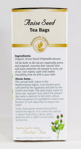 Celebration Herbals Organic Anise Seed Tea Caffeine Free, 24 Herbal Bags
