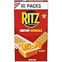 Handi-Snacks RITZ Crackers 'N Cheesy Dip Snack Packs, 10 Snack Packs