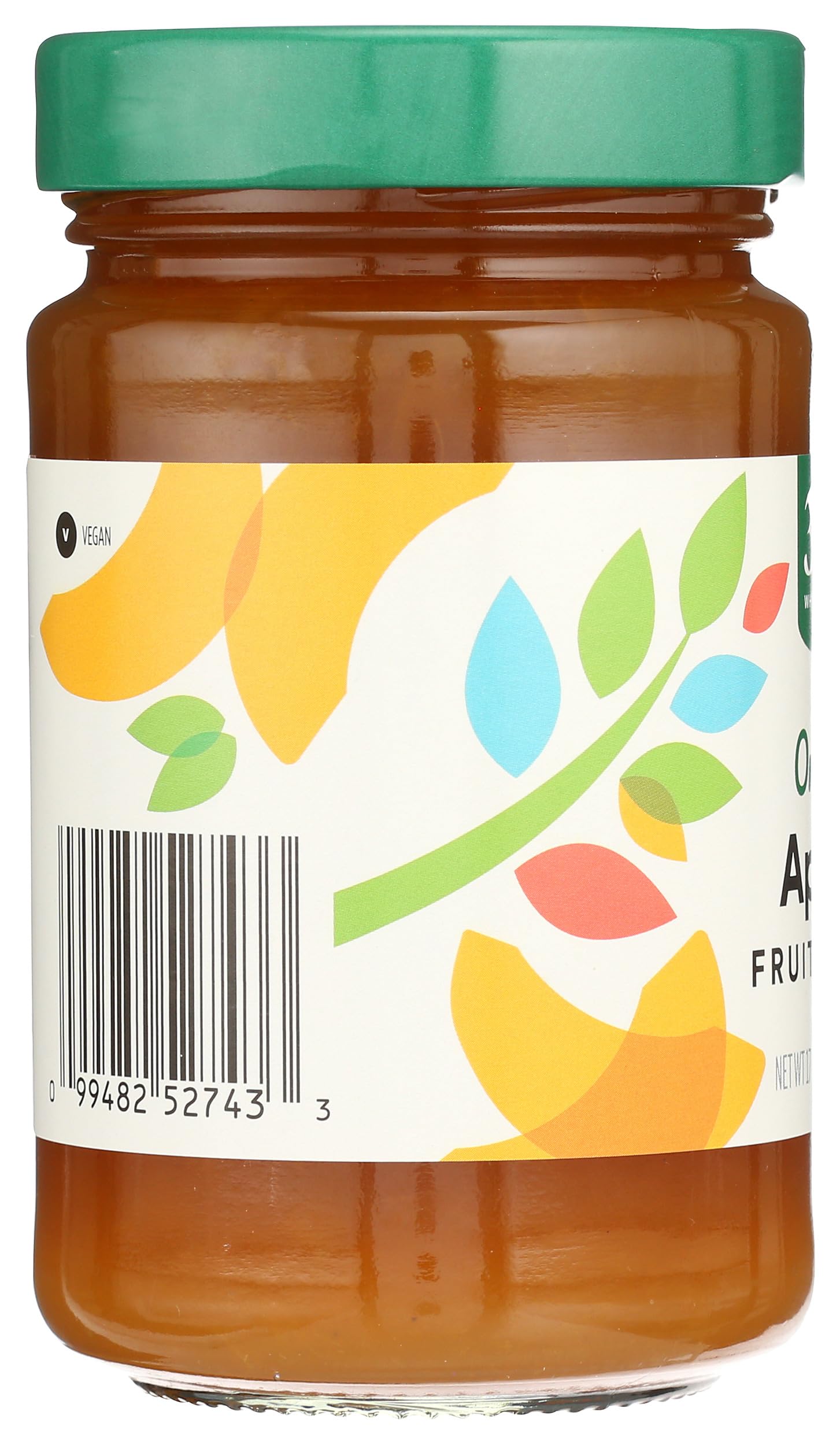 365 by Whole Foods Market, Organic Apricot Fruit Spread, 17 Ounce