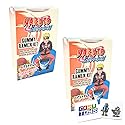 Naruto Shippuden Gummy Ramen Kit Make Your Own Fruity Candy Ramen (2 Pack) with 2 Gosutoys Stickers