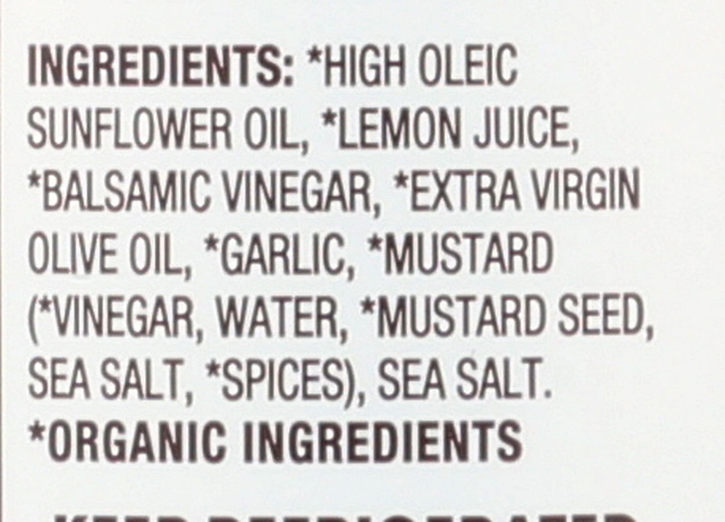 TESSEMAE'S Organic Balsamic Vinaigrette Dressing, 10 FZ