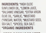 TESSEMAE'S Organic Balsamic Vinaigrette Dressing, 10 FZ