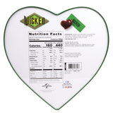 Wicked Heart Box with Caramel Filled Milk Chocolates Inside, Individually Wrapped Pieces, Collectible Candy Gift, 2.96 Ounces