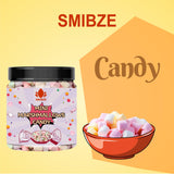 SMIBZE Natural Mini Marshmallows Candy 100 GM (Pack of 1) SMIBZE