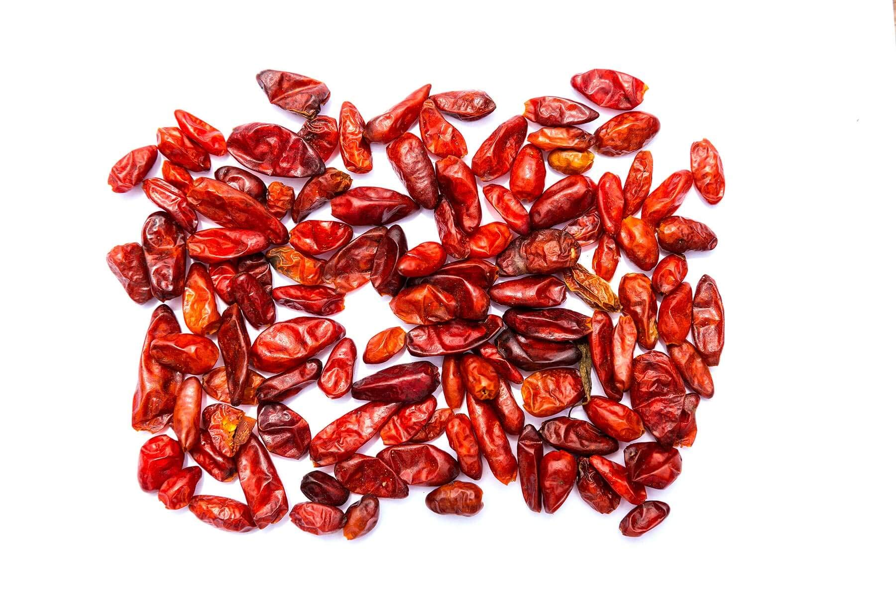 Dried Whole Chili Pequin Pepper (Chile Pequin) WT: 1 oz, 2 oz, 4 oz, 8 oz, 1 lb, 2 lbs and 5 lbs! (2 lbs)