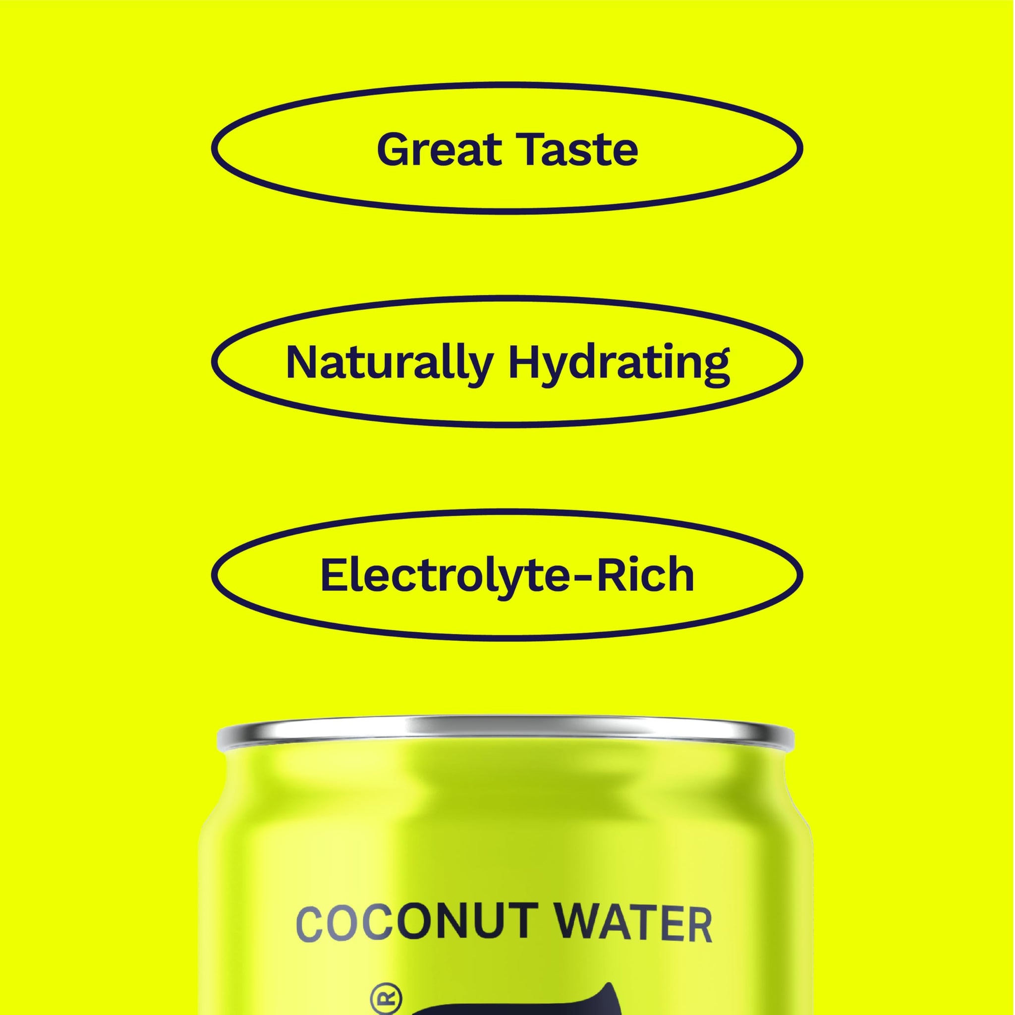 Coaqua Coconut Water, 12 Pack, Natural Electrolytes for Hydration, Naturally Sweet Electrolyte Drink Potassium, Pure Coconut Water Not from