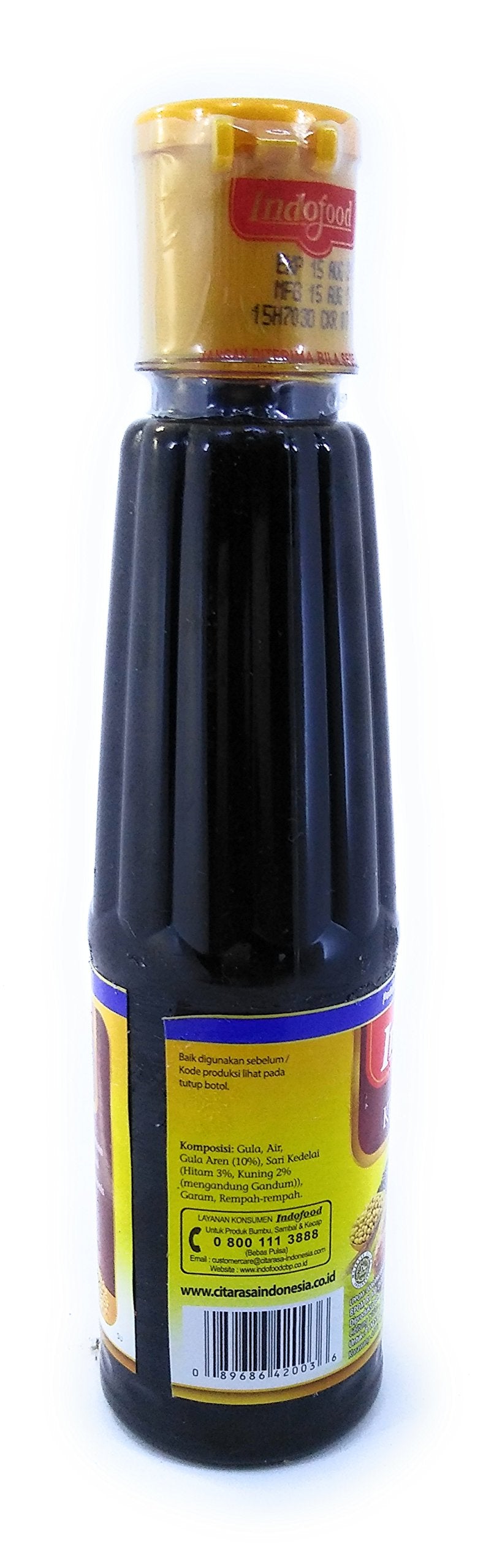 Indofood Kecap Manis, 138 Ml (1 Bottle)