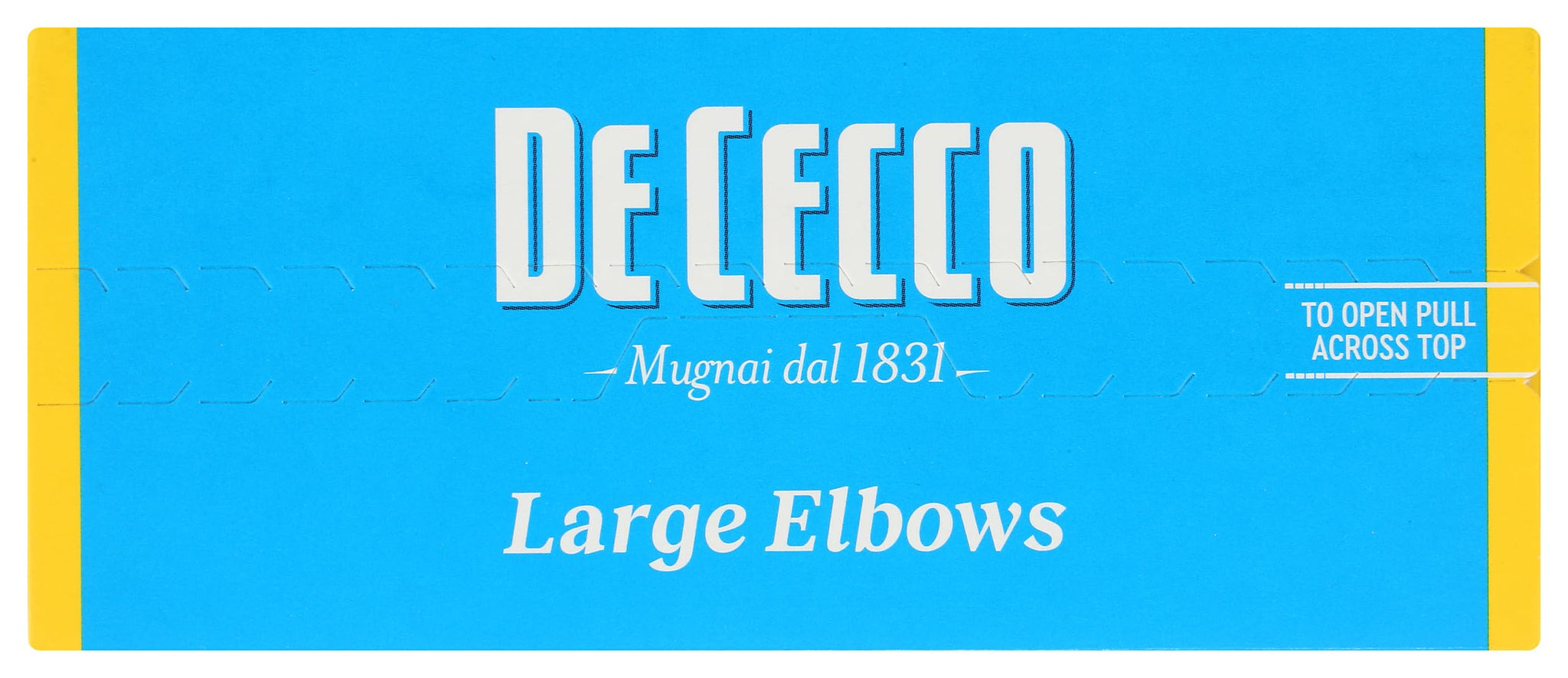De Cecco Pasta Large Elbow Pasta, 16 OZ