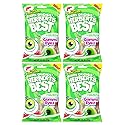 SNACKS HERBERT'S BEST Gummi Eyez, Fruity Liquid Center, Fat Free, Nut Free, GLuten Free (4-Pack), Green