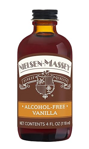 Nielsen-Massey Alcohol-Free Vanilla for Baking and Cooking, 4 FL OZ