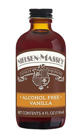 Nielsen-Massey Alcohol-Free Vanilla for Baking and Cooking, 4 FL OZ